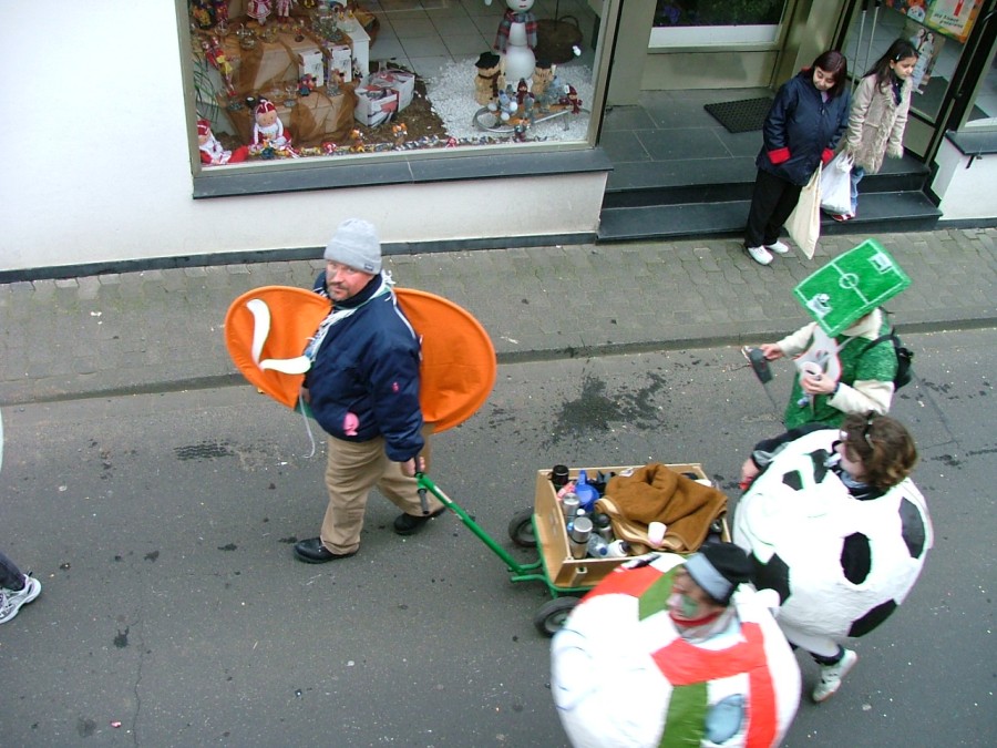 Foto Karnevalszug 2004