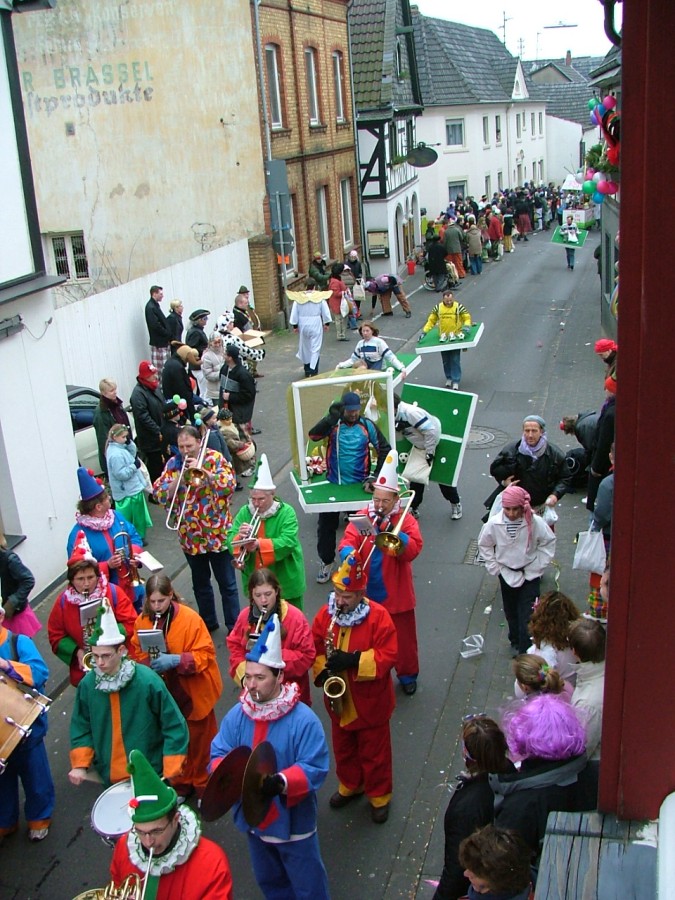 Foto Karnevalszug 2004
