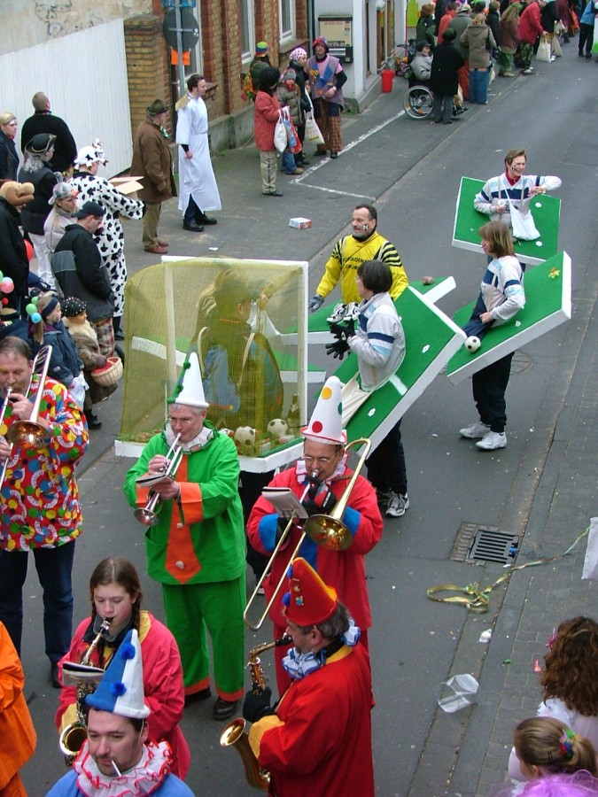 Foto Karnevalszug 2004