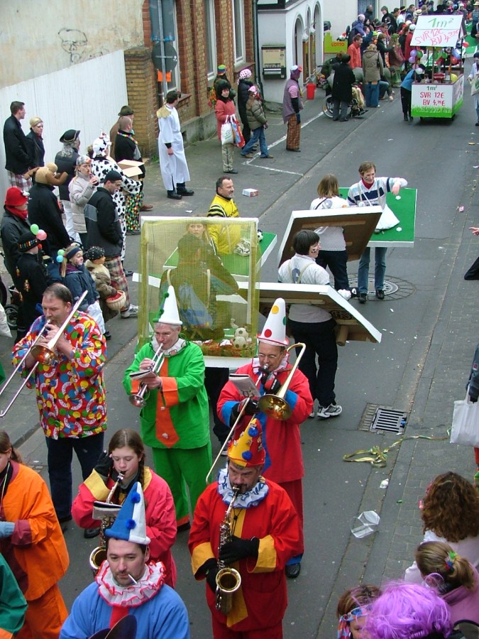 Foto Karnevalszug 2004