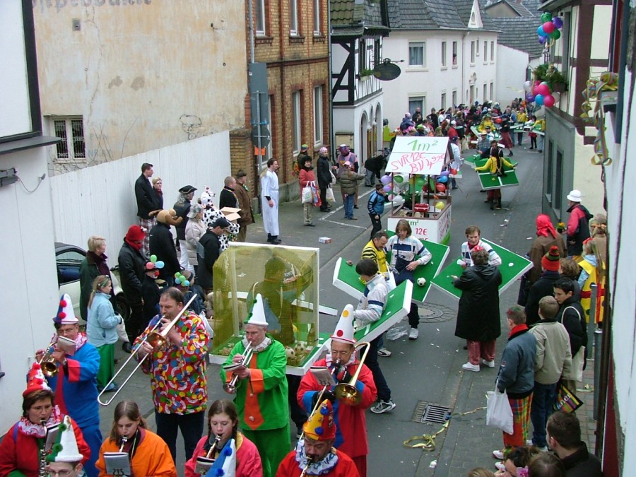 Foto Karnevalszug 2004