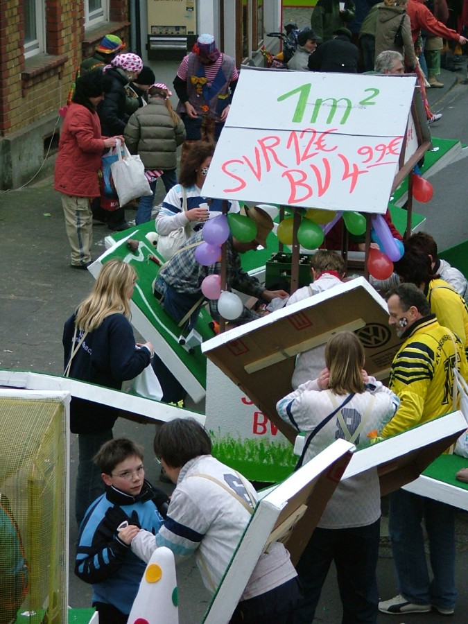 Foto Karnevalszug 2004