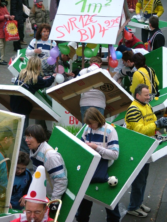 Foto Karnevalszug 2004