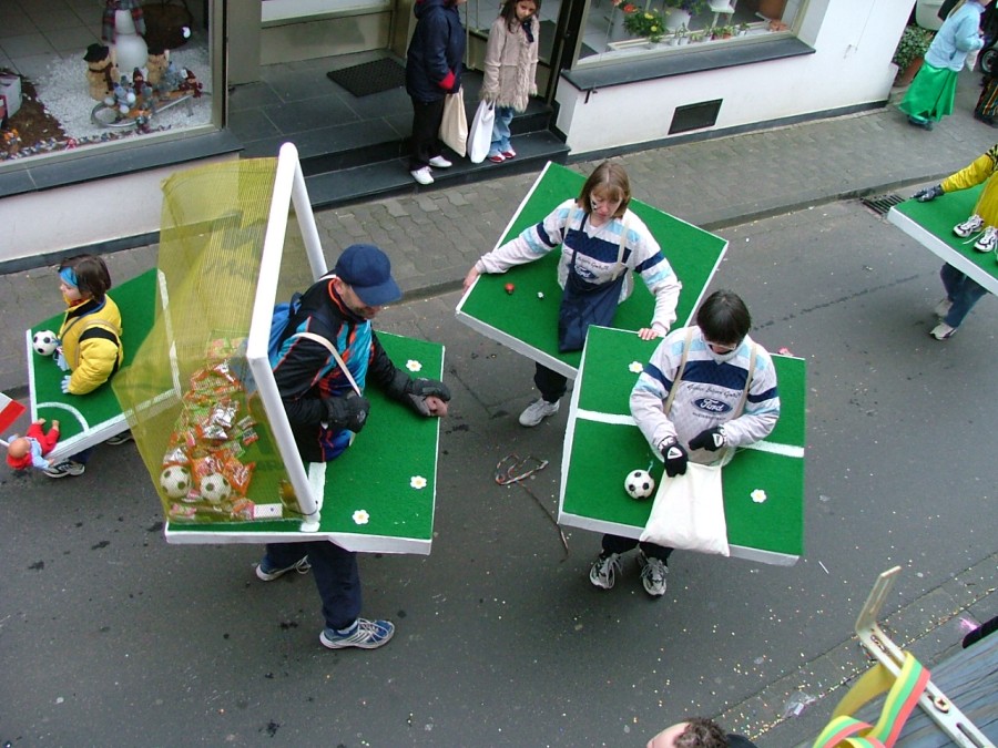 Foto Karnevalszug 2004