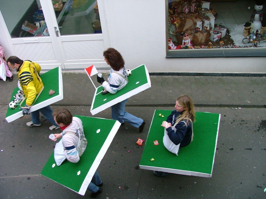 Foto Karnevalszug 2004