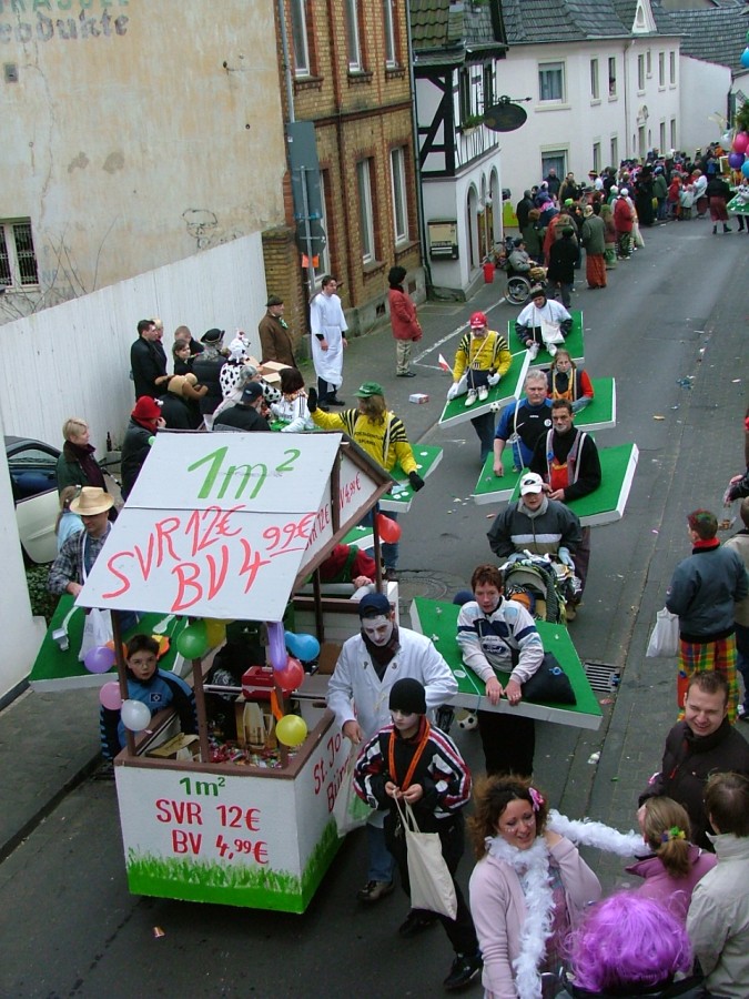 Foto Karnevalszug 2004