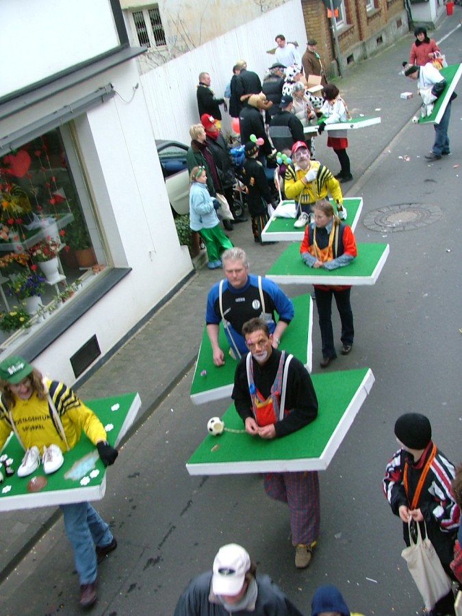 Foto Karnevalszug 2004
