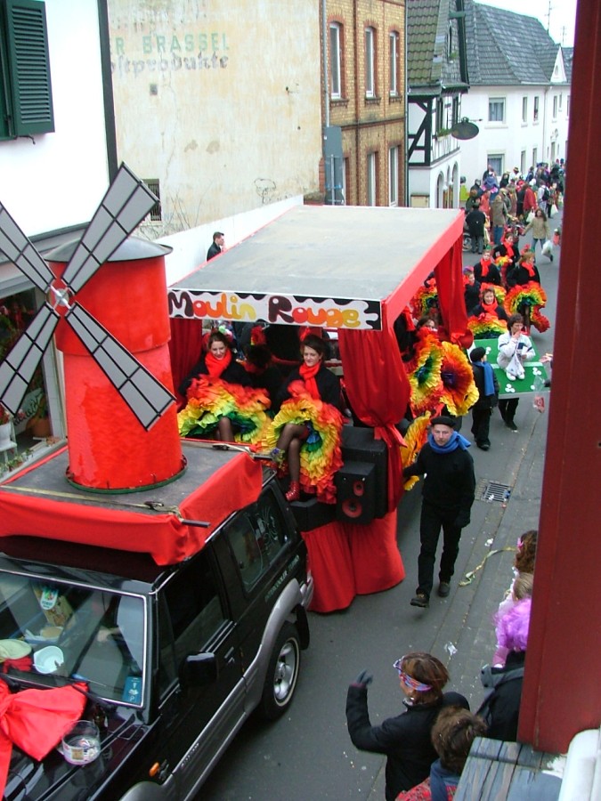 Foto Karnevalszug 2004