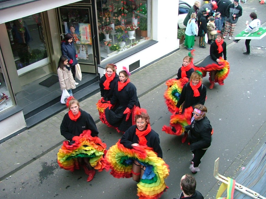 Foto Karnevalszug 2004