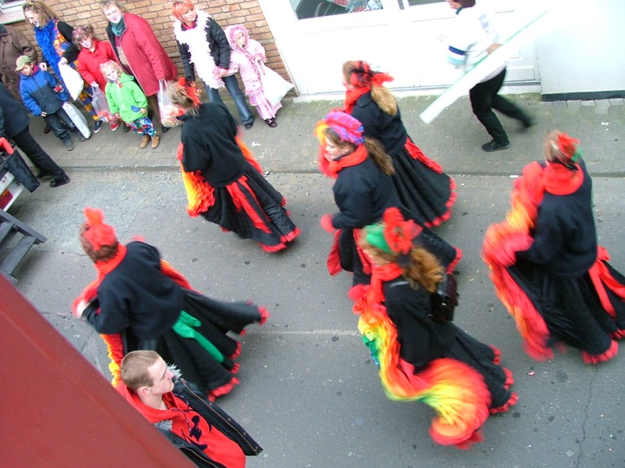 Foto Karnevalszug 2004