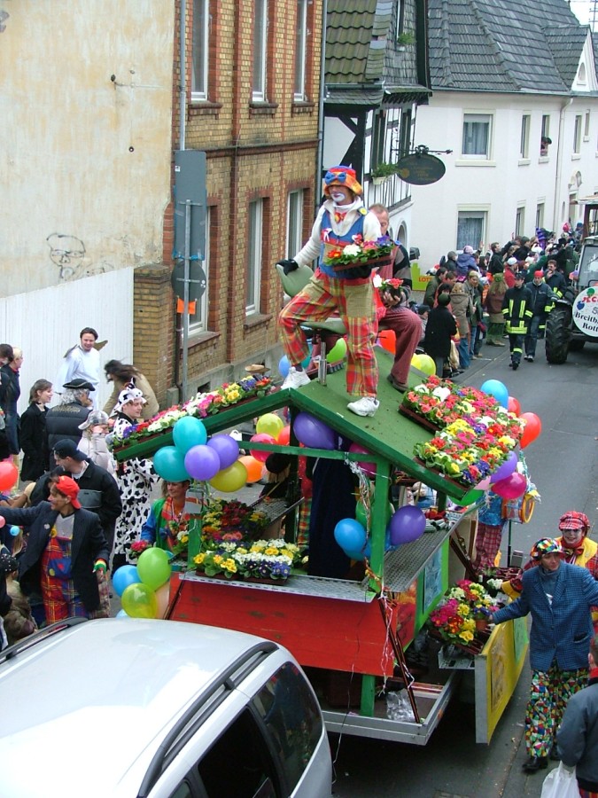 Foto Karnevalszug 2004