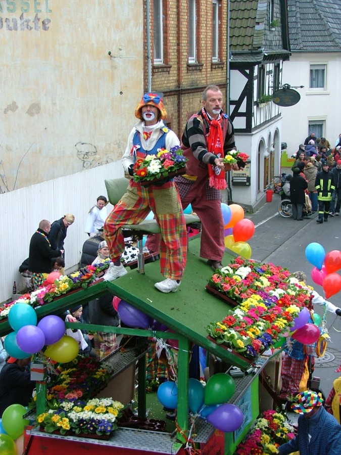Foto Karnevalszug 2004