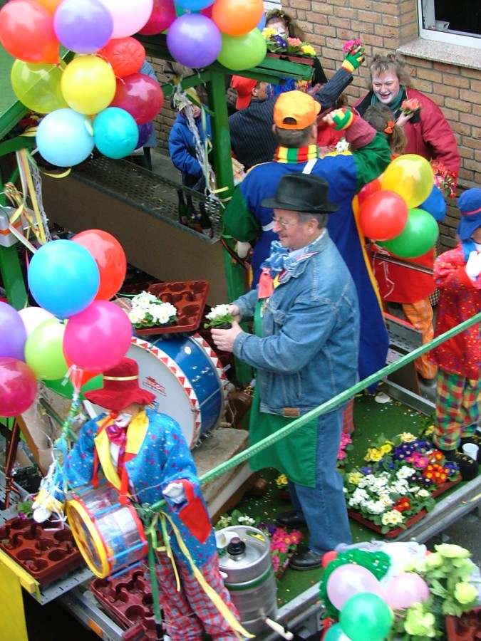 Foto Karnevalszug 2004