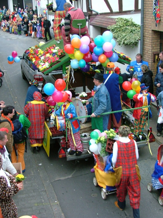 Foto Karnevalszug 2004