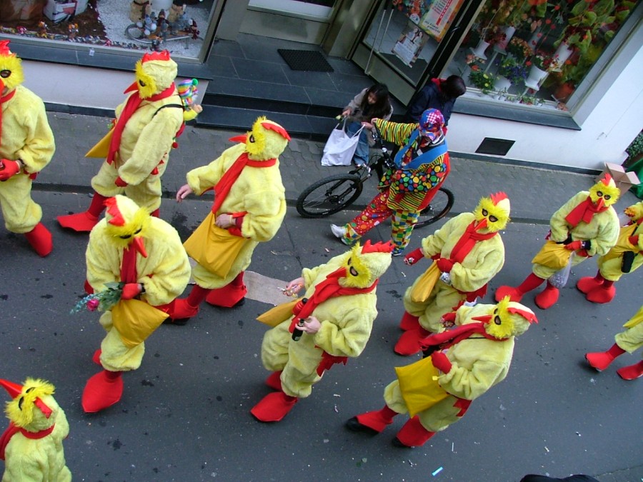 Foto Karnevalszug 2004