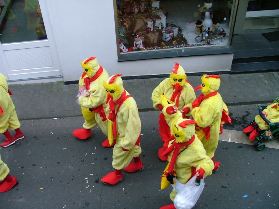 Foto Karnevalszug 2004