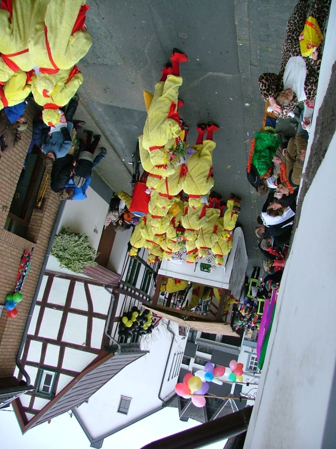 Foto Karnevalszug 2004