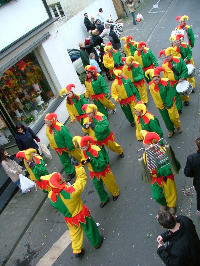 Foto Karnevalszug 2004