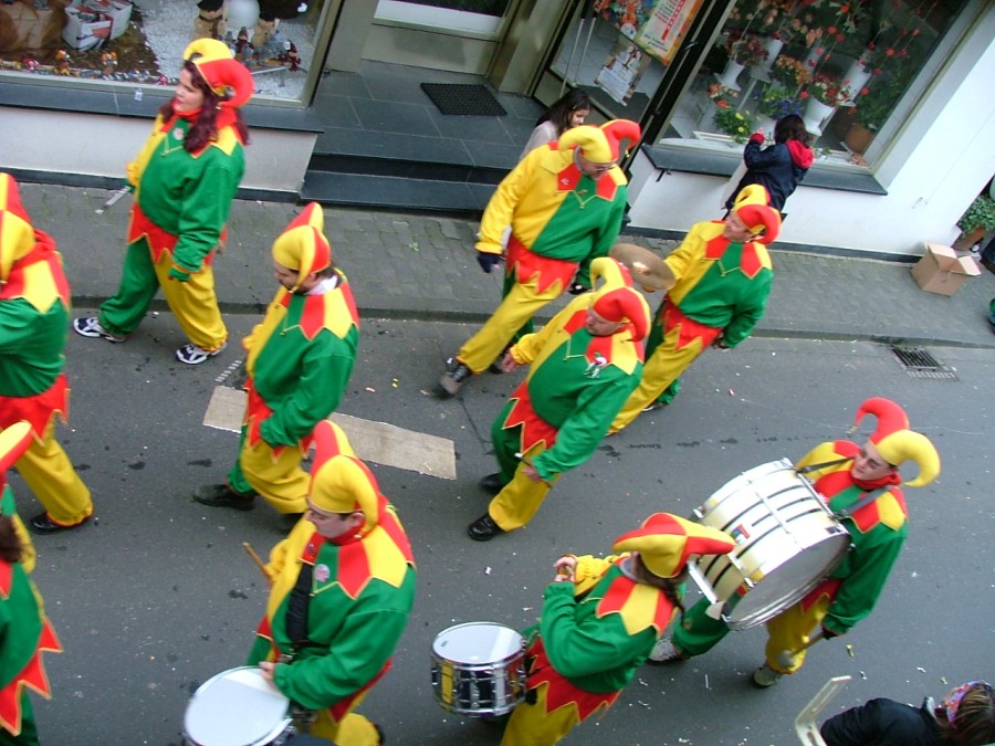 Foto Karnevalszug 2004