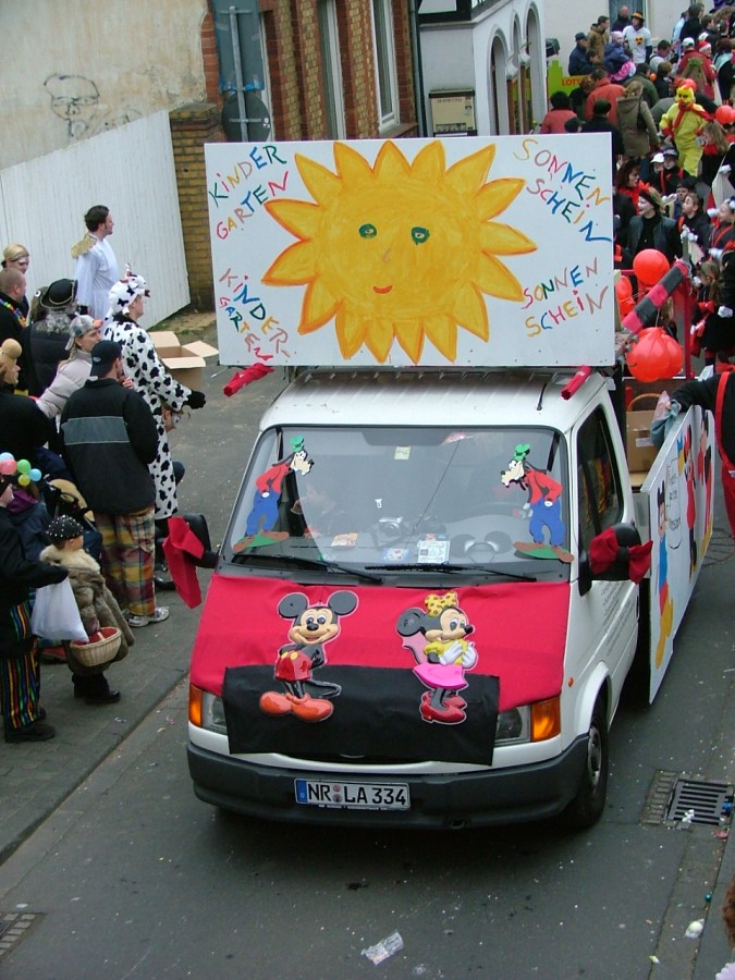 Foto Karnevalszug 2004