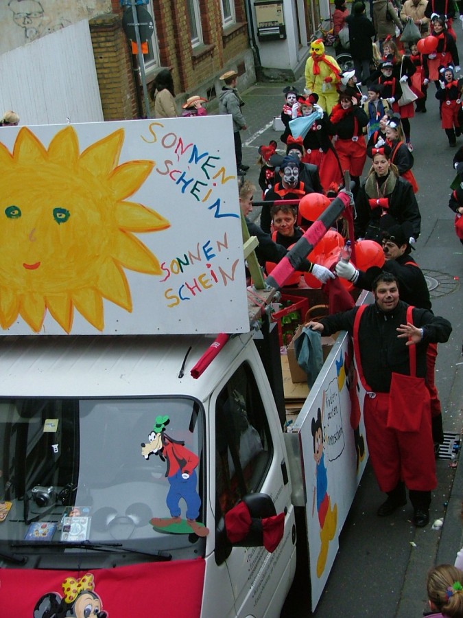 Foto Karnevalszug 2004