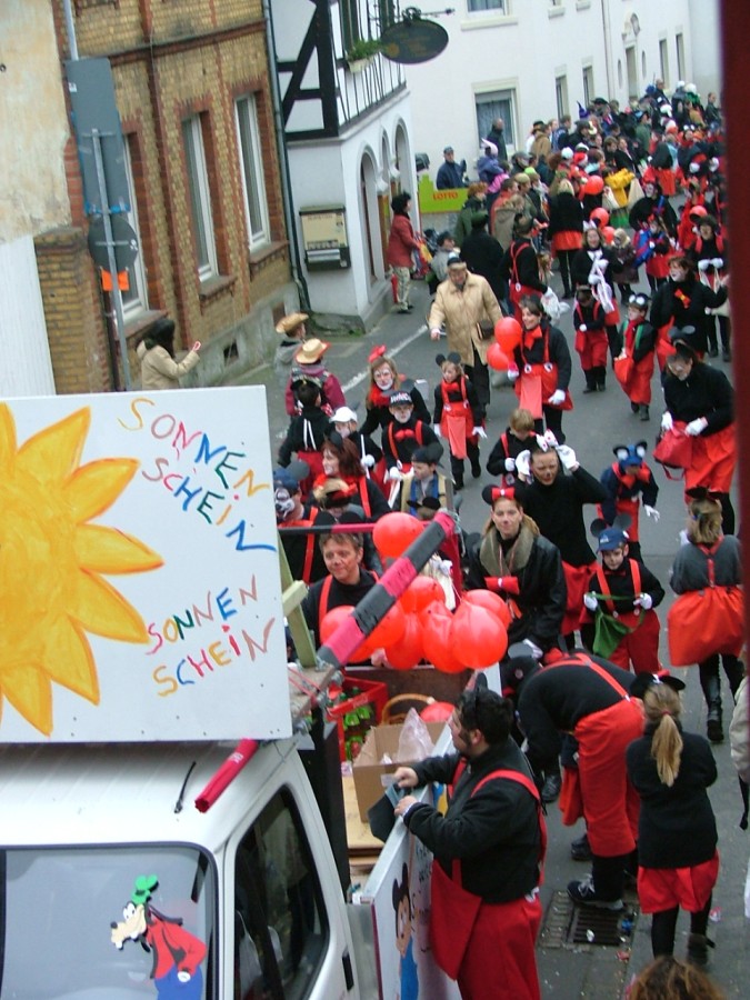 Foto Karnevalszug 2004