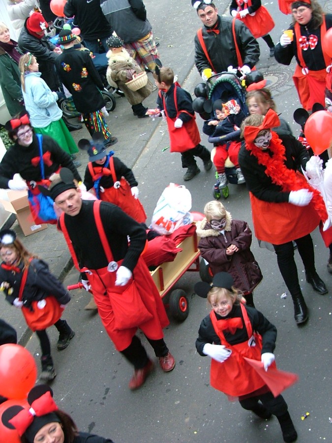 Foto Karnevalszug 2004