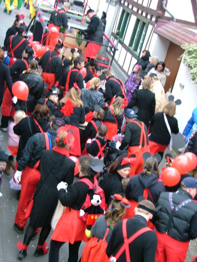 Foto Karnevalszug 2004