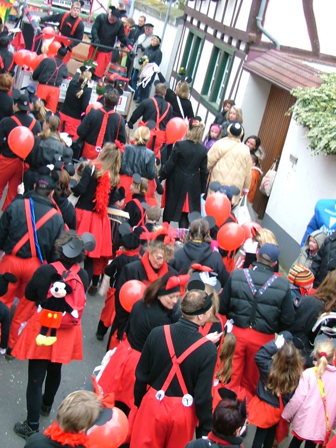 Foto Karnevalszug 2004