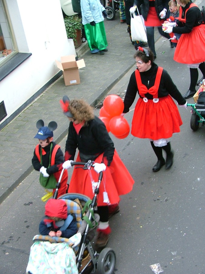 Foto Karnevalszug 2004