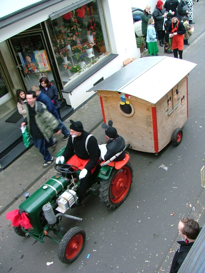 Foto Karnevalszug 2004