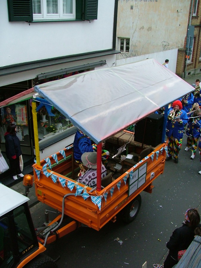 Foto Karnevalszug 2004
