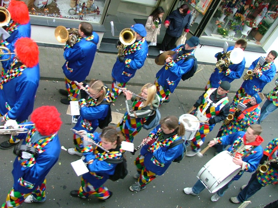 Foto Karnevalszug 2004