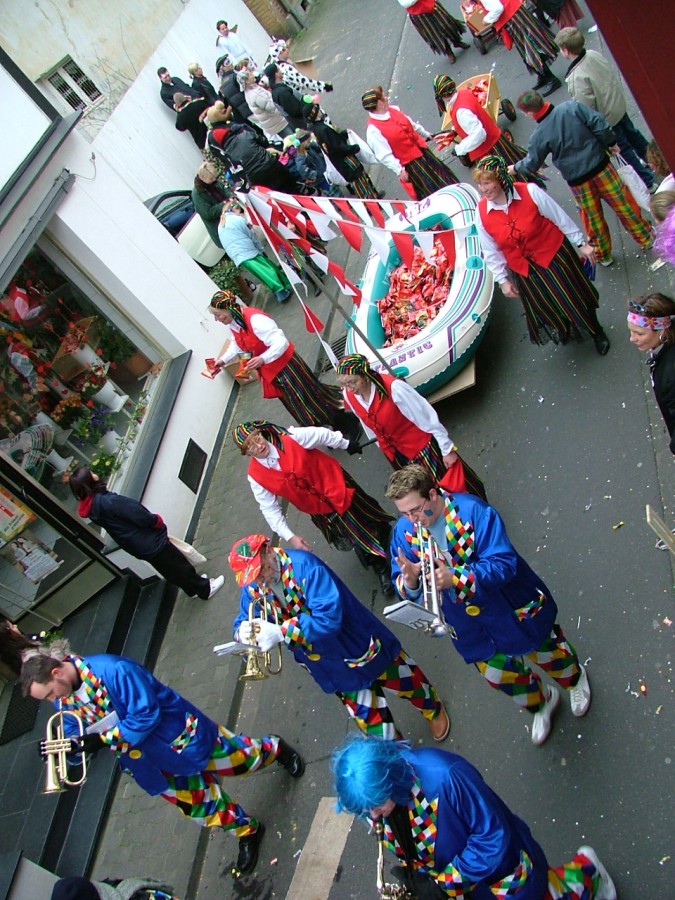 Foto Karnevalszug 2004