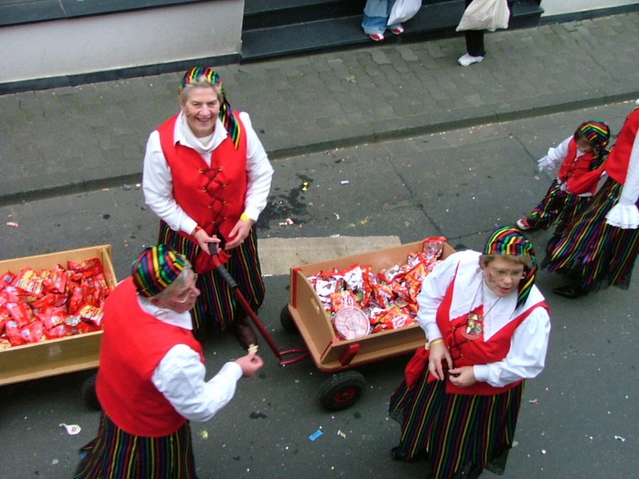 Foto Karnevalszug 2004