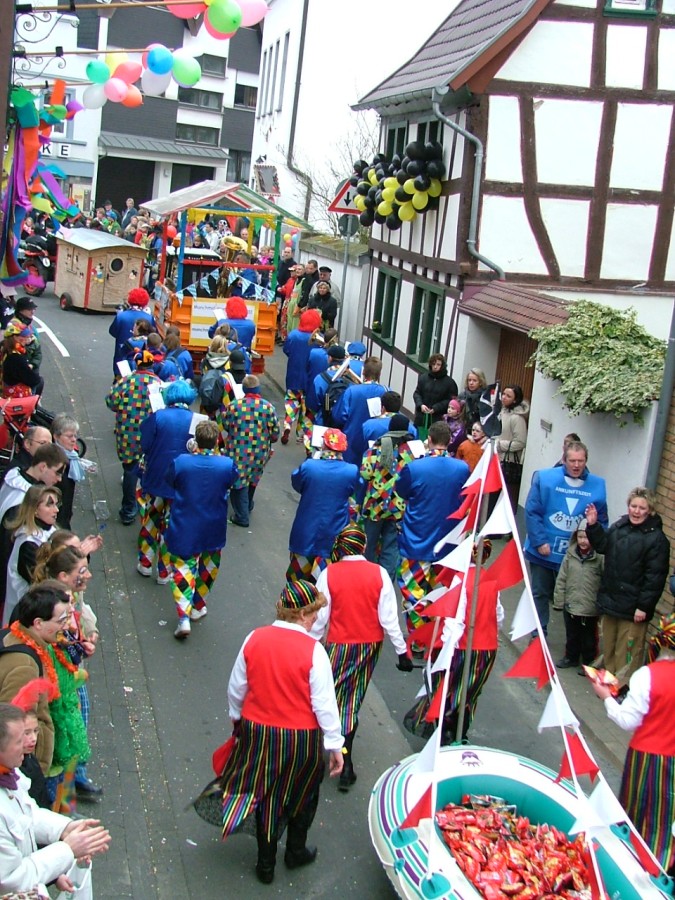 Foto Karnevalszug 2004