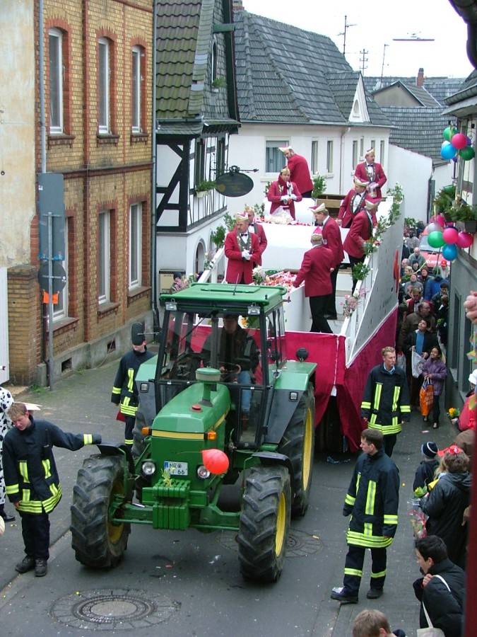Foto Karnevalszug 2004