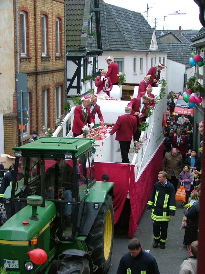 Foto Karnevalszug 2004