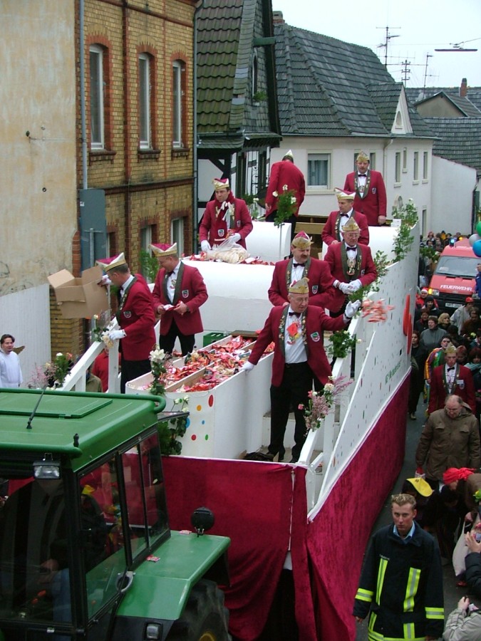 Foto Karnevalszug 2004