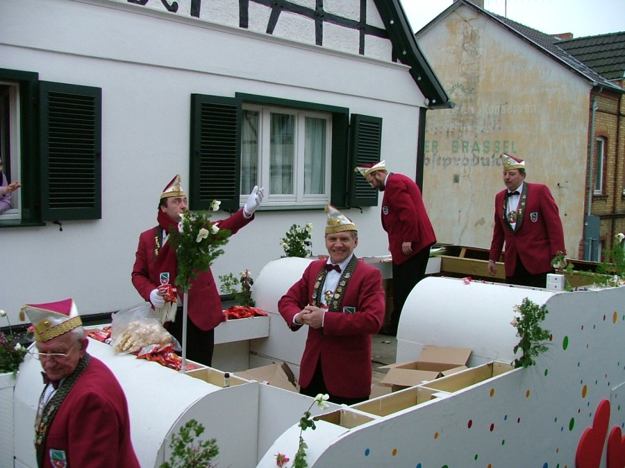 Foto Karnevalszug 2004