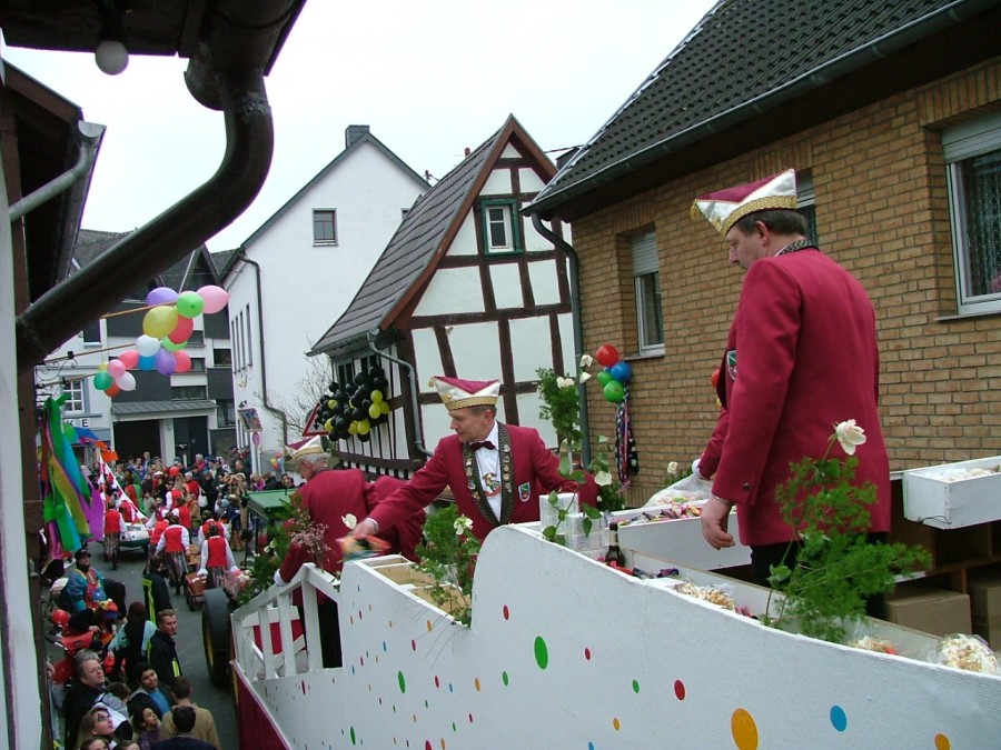 Foto Karnevalszug 2004