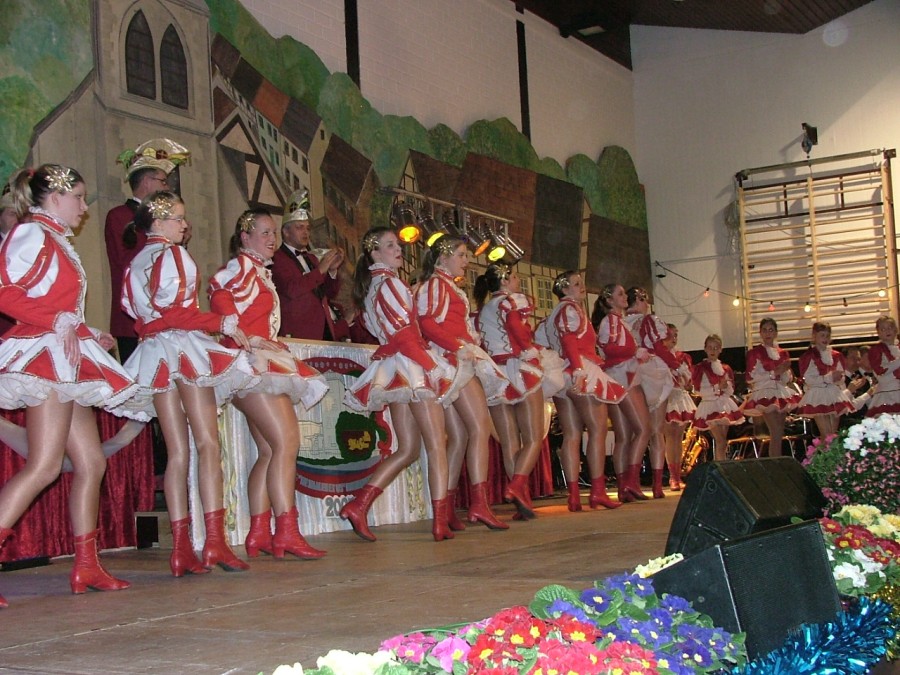Foto Prunksitzung 2005