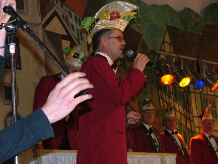 Foto Prunksitzung 2005