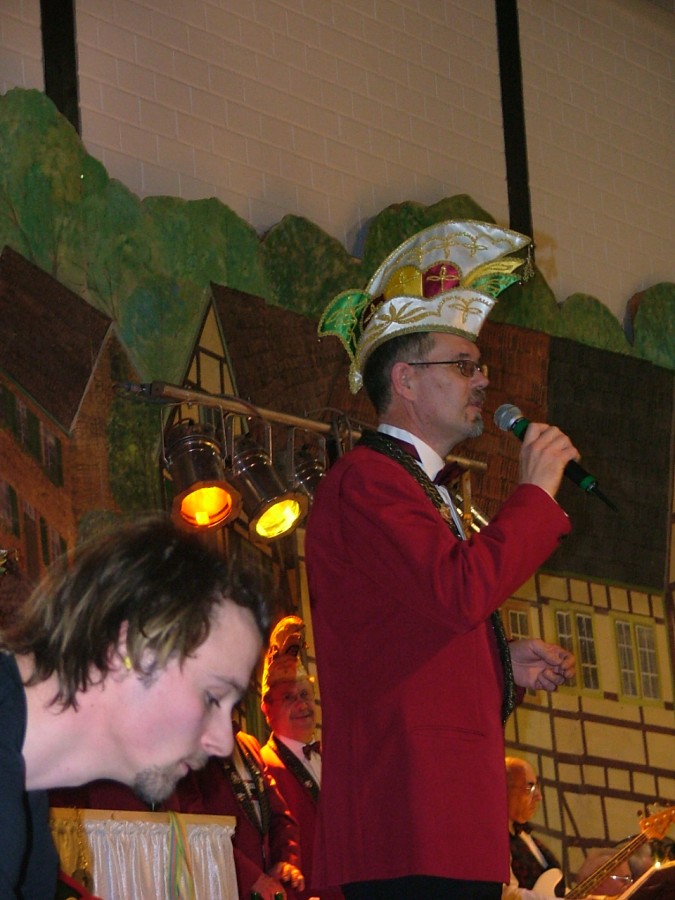 Foto Prunksitzung 2005