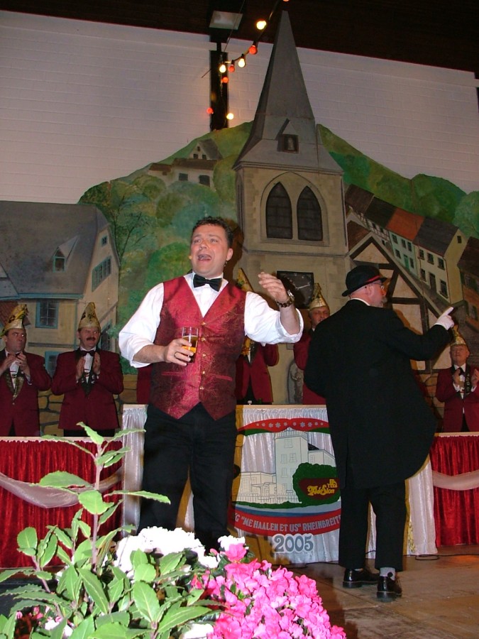 Foto Prunksitzung 2005