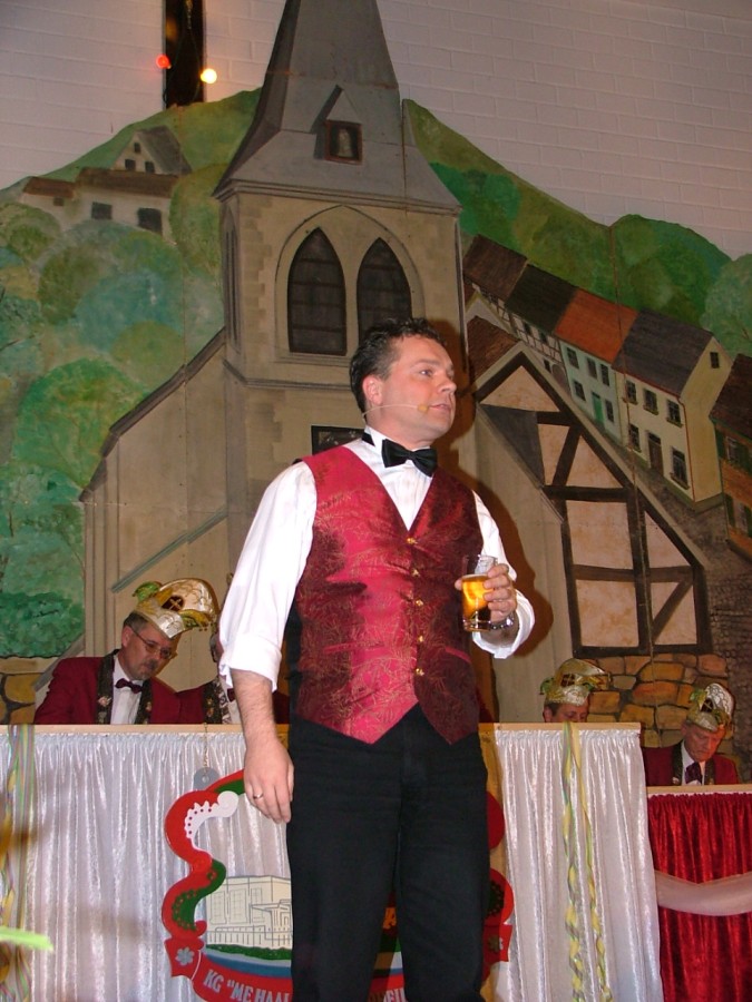 Foto Prunksitzung 2005