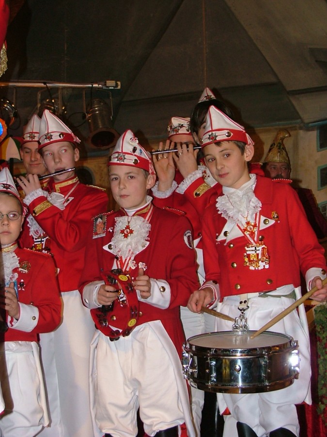 Foto Prunksitzung 2005