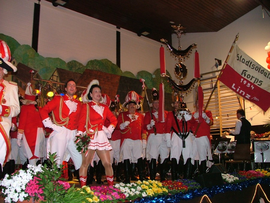 Foto Prunksitzung 2005