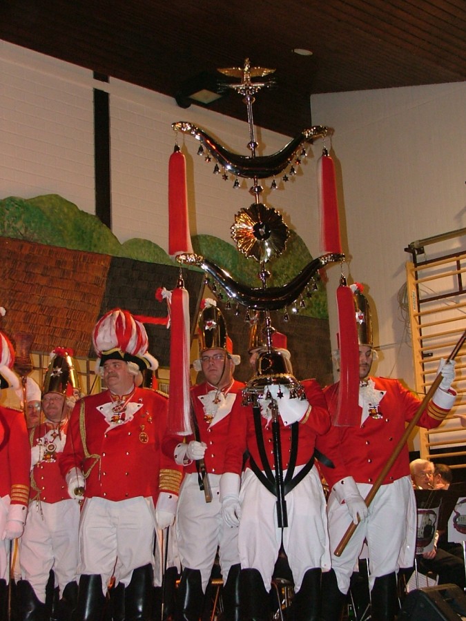 Foto Prunksitzung 2005