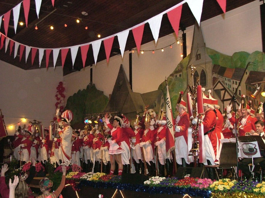 Foto Prunksitzung 2005